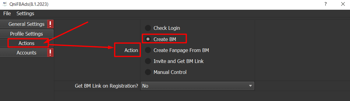 Facebook BM account generator - create BM