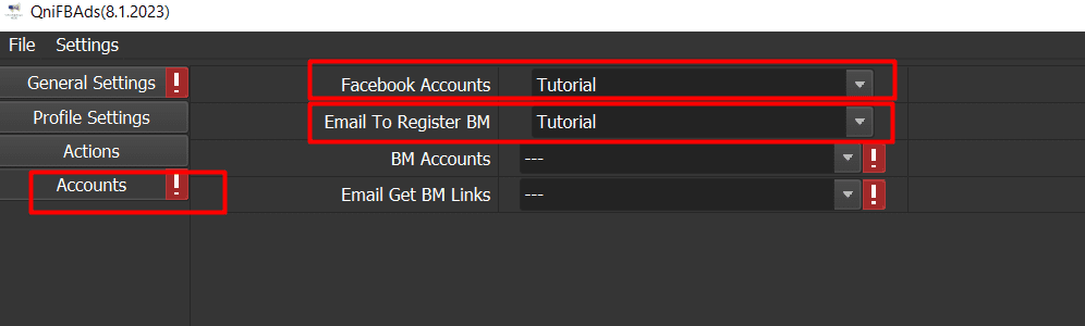 Facebook BM account creator - Register BM accounts