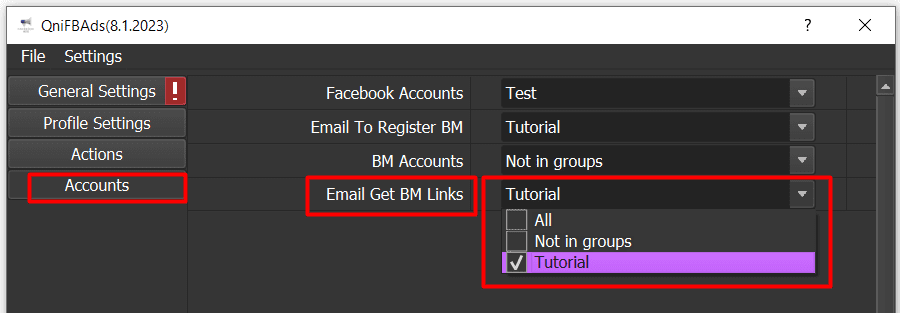 Facebook BM account generator - email get BM links
