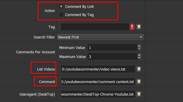functions - Youtube comment booster