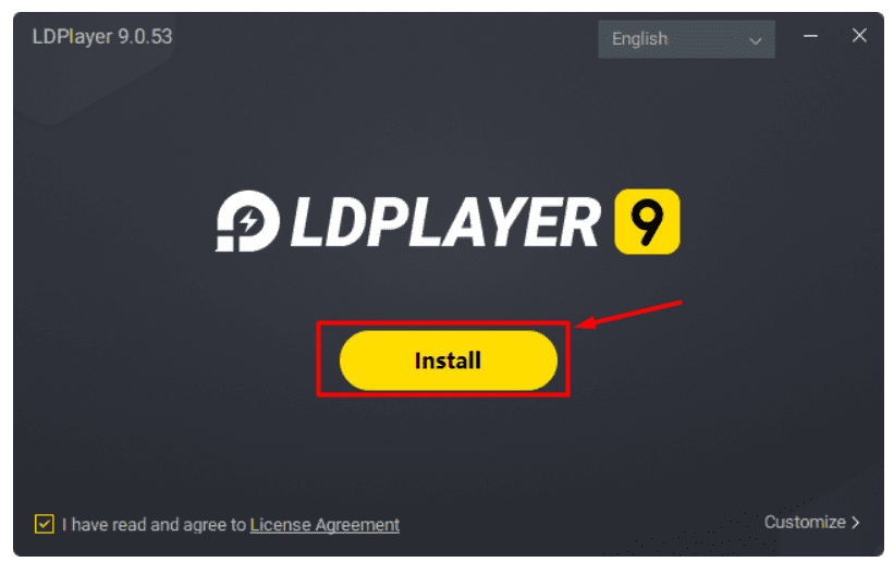 Install the LDPlayer 2 - Telegram Bot