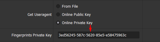 Online private key - facebook account generator