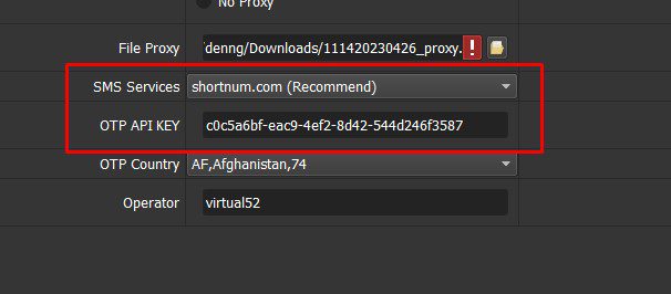Dán API vào phần mềm Gmail