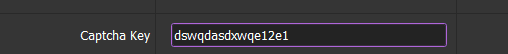Captcha Key - Youtube upload tool