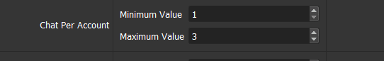 the number of comments to do per account on tiktok