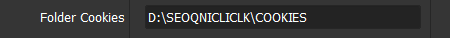 Folder cookies - auto seo tool