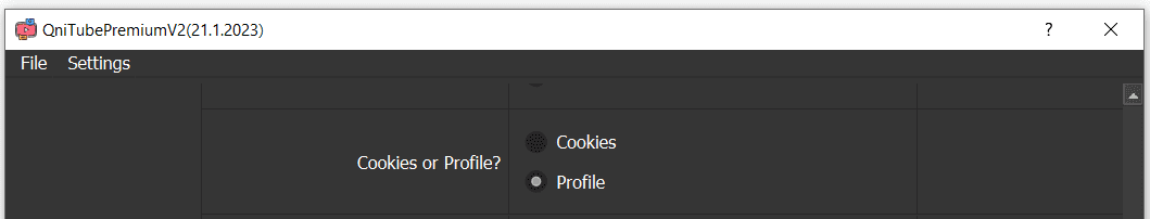 Youtube bot - cookies or profile