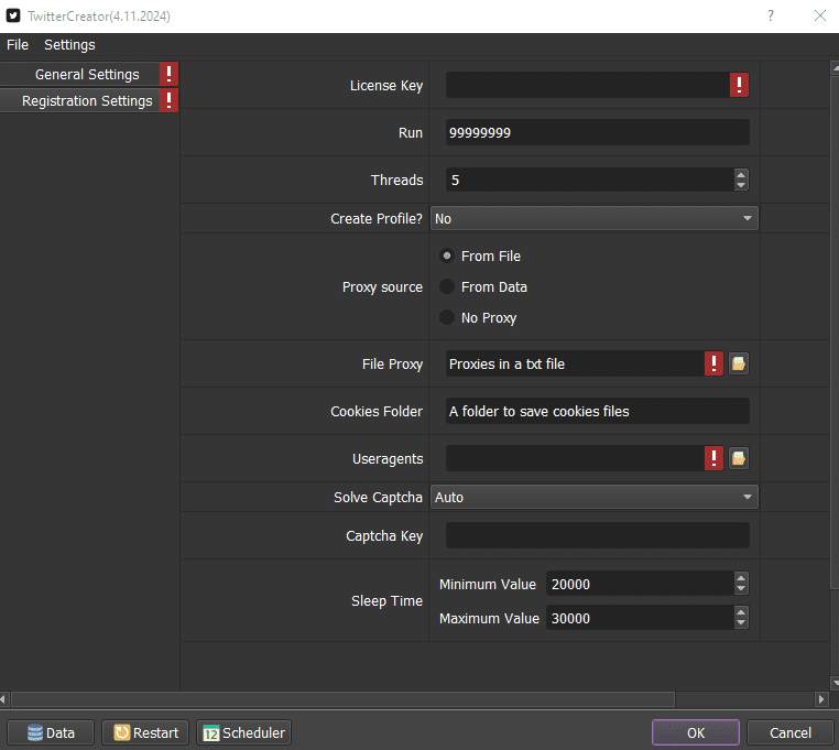 interface-twitter-account-creator