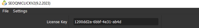 License Key - automatic seo tool 