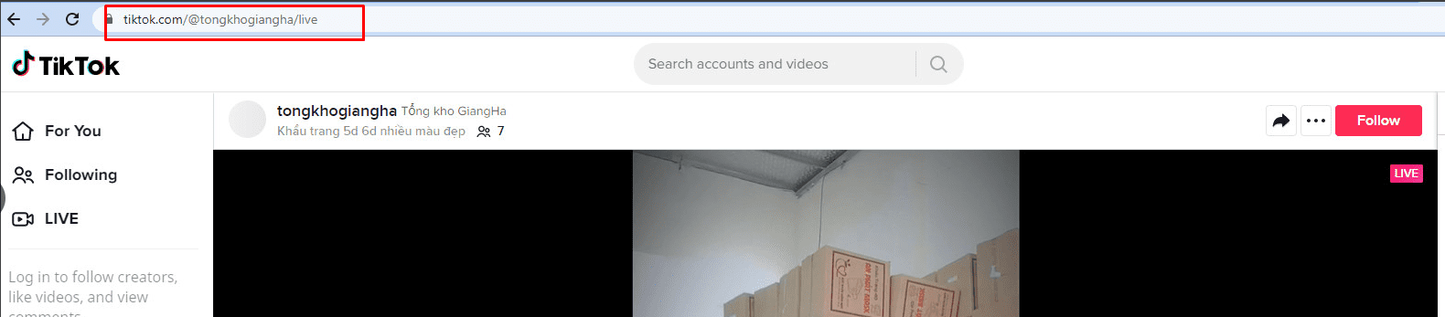 Cách copy link video tiktok - Phần mềm nuôi nick tikTok