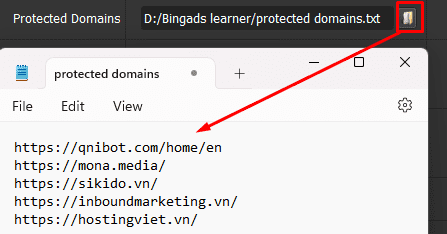 protected sites without spying ads on bing