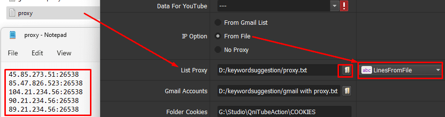 proxy file - keyword suggestion booster
