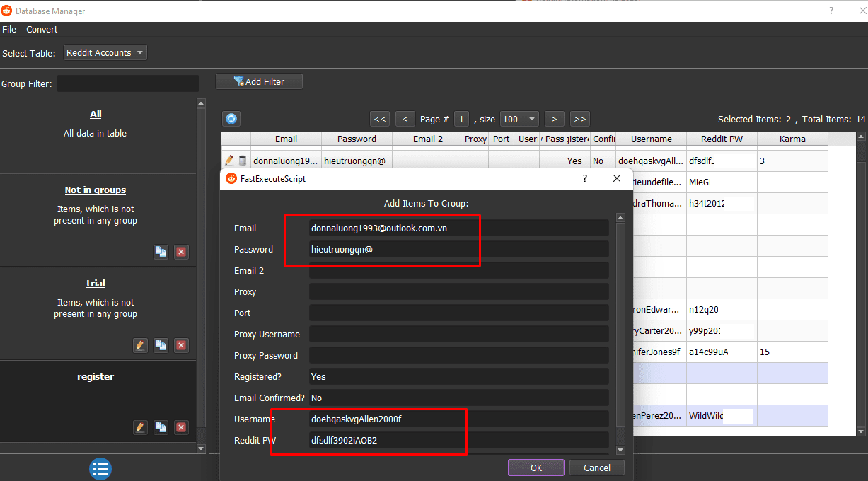 redditautomation - how to import accounts