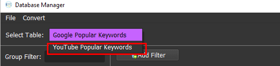 boost youtube keywords