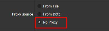 No proxy - Phần mềm tạo tài khoản Twitter