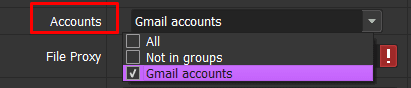 Group of gmail accounts - Quora creator tool 