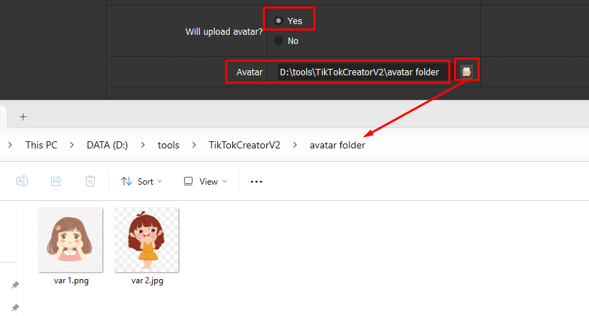 avatar-folder-tiktok-creator-bot