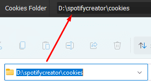 gmail cookies - create spotify accounts automatically