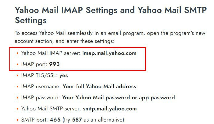 imap yahoo - -gởi email hàng loạt