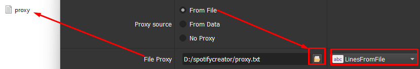 proxy file - spotify creator bot 