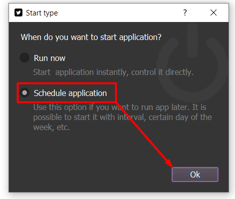tiktok bot - schedule application