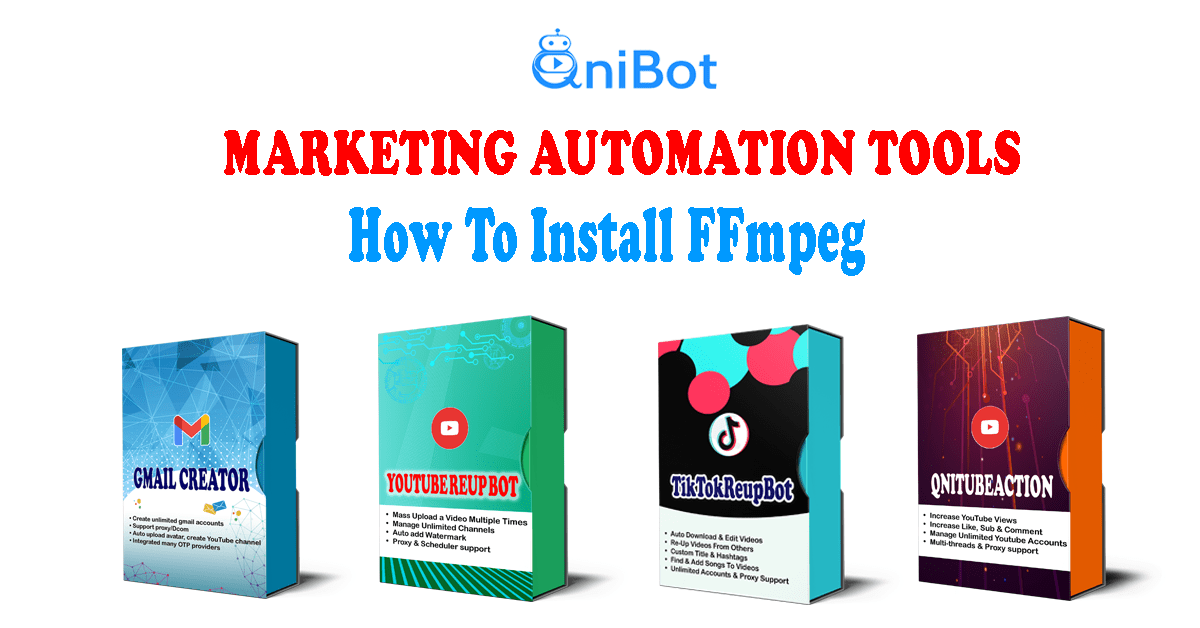 How To Install FFmpeg - QniBot