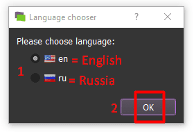 mcc account creator - choose language
