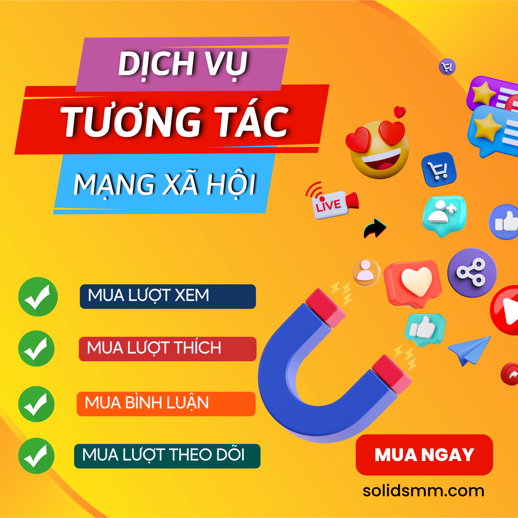 Dịch vụ MXH