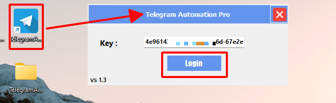 Enter-license-key-TelegramAutomationpro