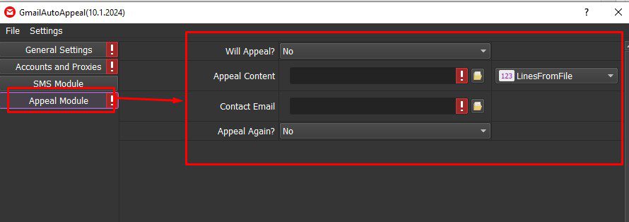Kháng Gmail bị chết trong tool kháng Gmail