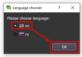 choose language - Tripadvisor account creator