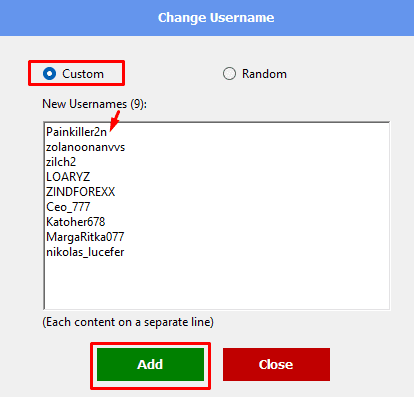 customize username on telegram-telegram member adder