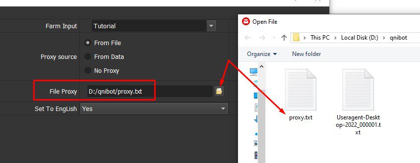 File proxy - Tool kháng Gmail