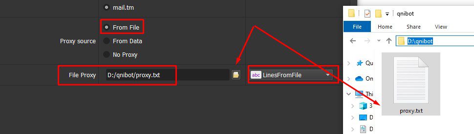 File proxy - Tool kháng Instagram