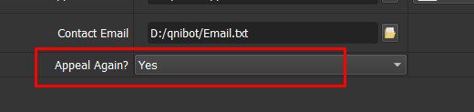 Kháng lại Gmail trong tool kháng Gmail