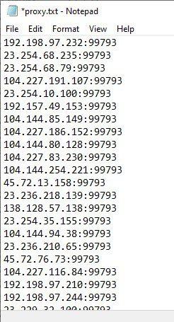 File proxy - Tool kháng Gmail