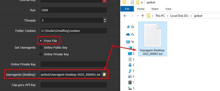 File trình duyệt ảo - Tool kháng Instagram
