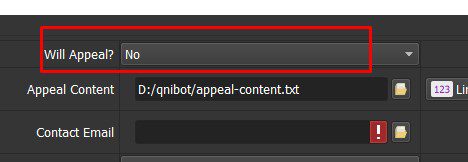 Kháng lại Gmail trong tool kháng Gmail