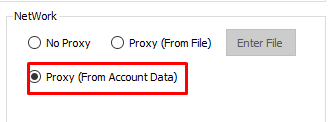 proxy from account data - facebook marketing software