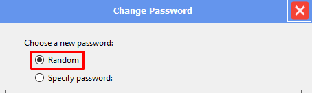 change password - random - facebook marketing software