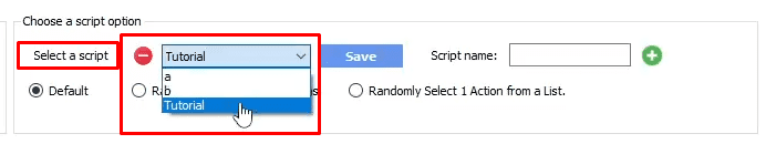 select a script - youtube views bot