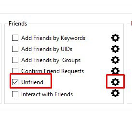 Unfriends - Phần mềm Facebook marketing