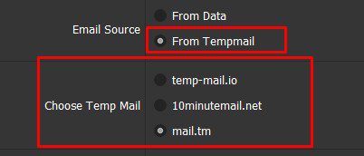 Email tạm thời - Tool kháng Instagram