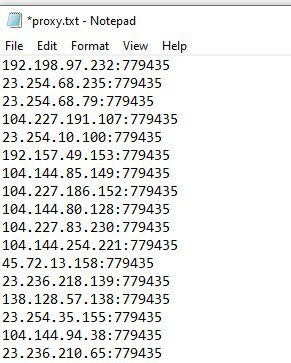 File proxy - Tool bật 2FA Hotmail