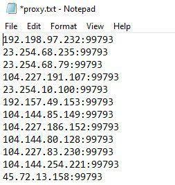 File proxy - Phần mềm tạo Hotmail Alias