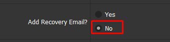 Không thêm Email khôi phục - Tool bật 2FA Hotmail