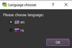 Ngôn ngữ tool check live