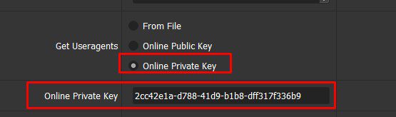 Online private key - Phần mềm tạo Medium