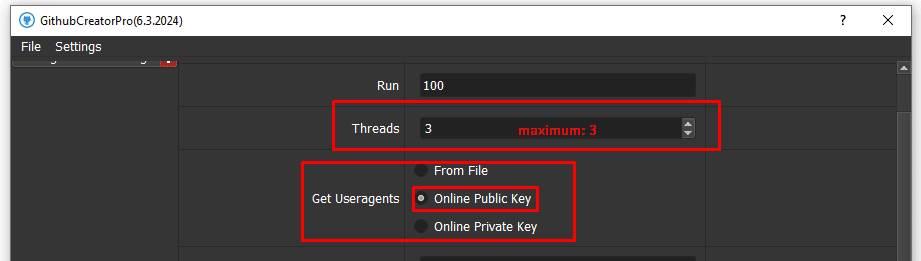online public key- Github account creator