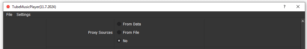 no proxy  - youtube music auto tool
